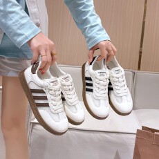 批发实价不减 <b class='q'>夏季</b>新款网面透气德训小白鞋轻便运动休闲时尚百搭板鞋