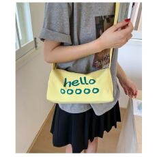 批发帆布包包女夏季<b class='q'>时尚</b>单肩包上课通勤