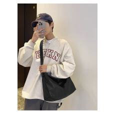 批发大容量洋气新款潮韩版<b class='q'>潮流</b><b class='q'>时尚</b>纯色休闲通勤单肩托特包包女包