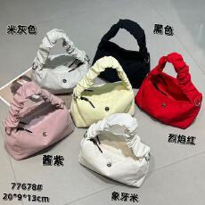 批发轻便尼龙布小包包女帆布手提包百搭斜挎包休闲单肩手提包