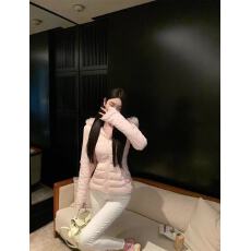 批发休闲棉衣女装小香风洋气大毛领收腰短款轻薄保暖棉服外套