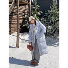 批发实拍新款棉服外套中长款设计感时尚百搭宽松羽绒棉衣冬季棉袄