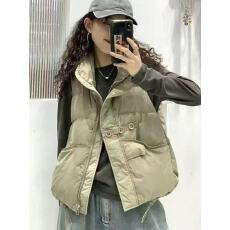 批发马甲女秋冬羽绒棉马甲女<b class='q'>百搭</b>休闲立领保暖坎肩巨好看外套