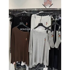 批发韩国东大门2025<b class='q'>夏季</b>新款美式宽松印花斜领薄款防晒衫t恤上衣