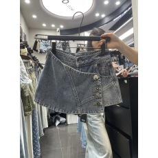批发美式<b class='q'>街头</b>辣妹风2026新品欧货设计感A字裙防走光无弹性感辣妹裙夏