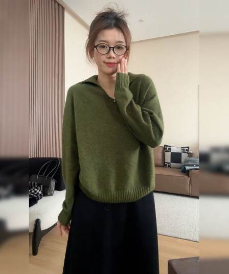 레트로 문예 스웨터 여자 가을 겨울철 인사이드 가져 가라. 기본 셔츠 새로운 느긋한 고급 센스 루즈핏 니트 맨위 여성