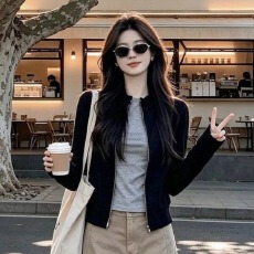 批发秋季加厚<b class='q'>针织</b><b class='q'>开衫外套</b>时尚韩系巨好看休闲百搭显瘦上衣女