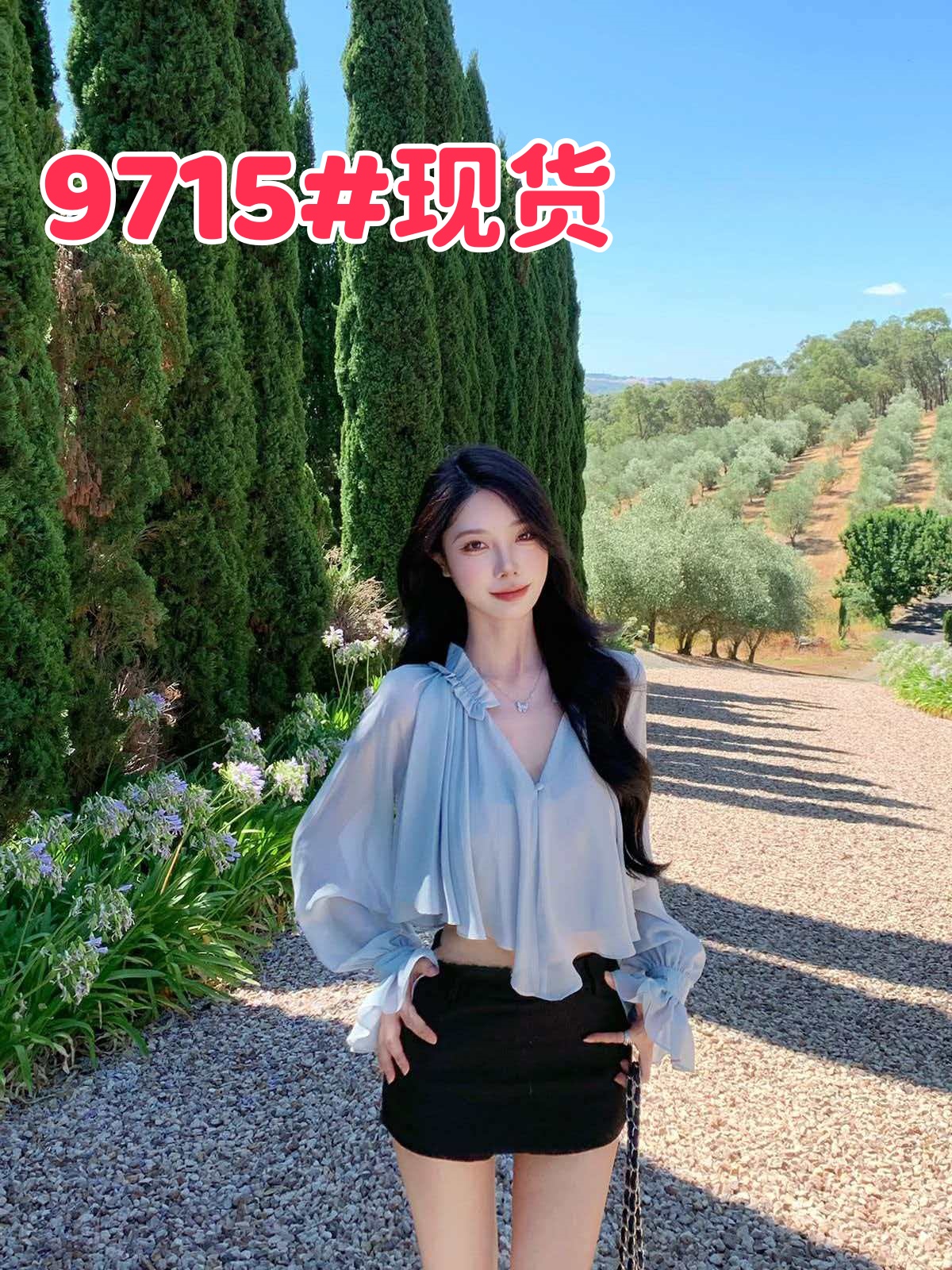 justqin 3 10 바다 소금 꿈 나라 새로운 여름 드레스 섹시함 V넥 쉬폰 톱 긴팔 여성 셔츠