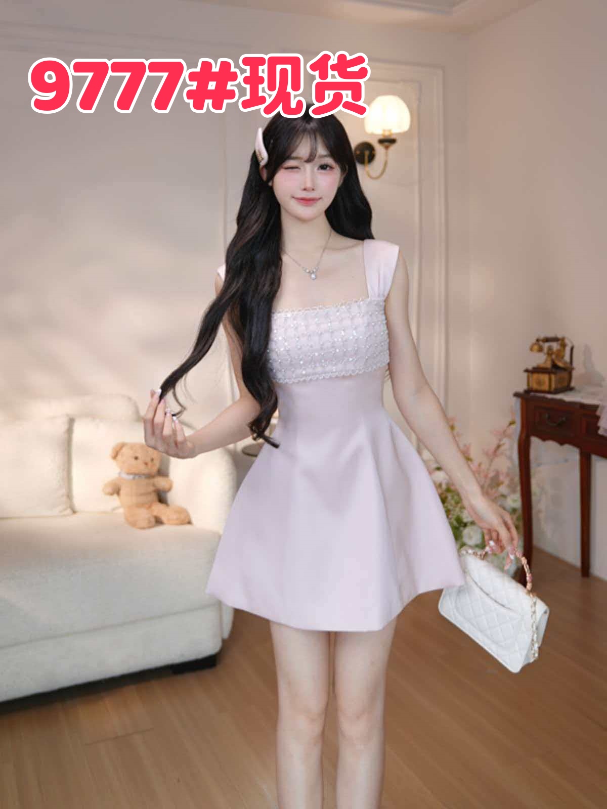 기타 한 작은 물고기 musefish 향기로운 티 비싼 여성 우산 진자 에디션 천 금빛 바람 공주 슬립 드레스 새로운 점프 슈트 치마