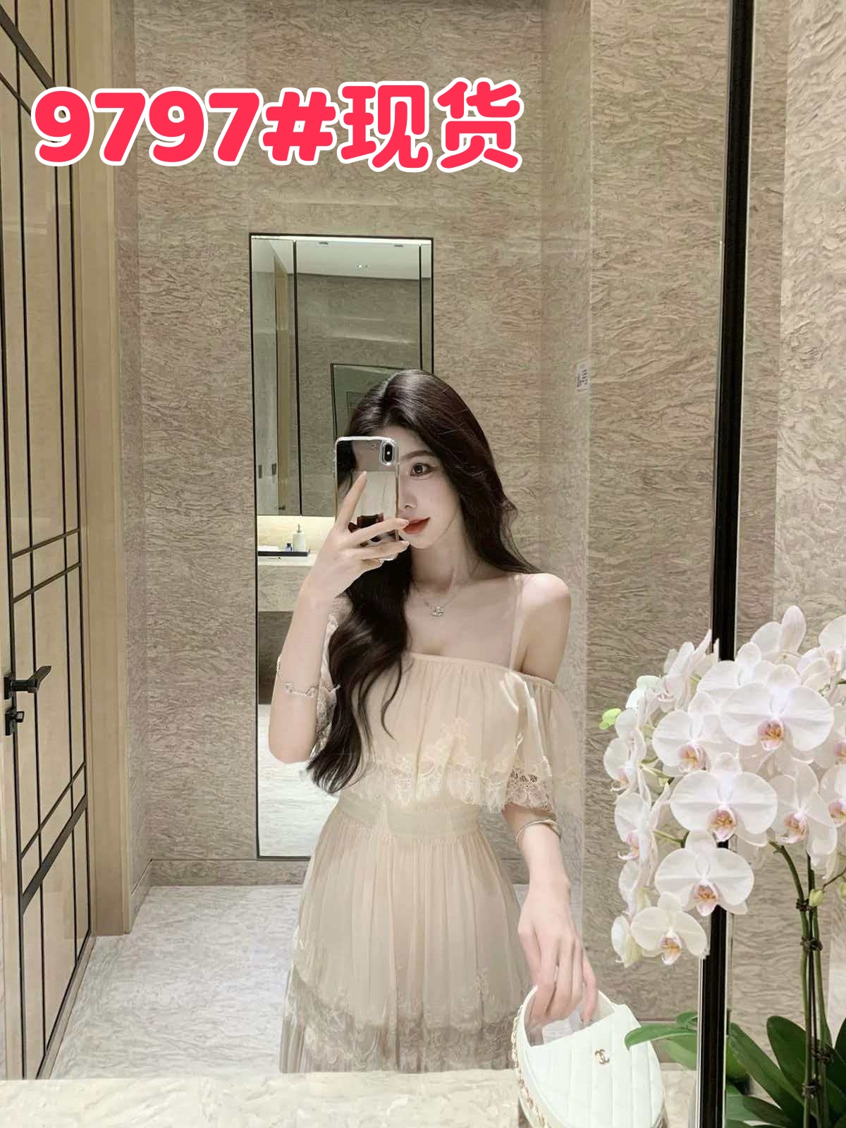 justqin 6 3 꽃 의미 뮤즈 새로운 여름 드레스 섹시함 슬립 드레스 레이스 치마 허리 수축 여성 드레스