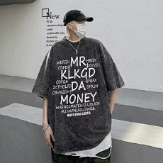 批发短袖<b class='q'>男生</b>夏季<b class='q'>t</b><b class='q'>恤</b>新款夏天潮牌半袖宽松内搭潮流上衣体恤衣服男款