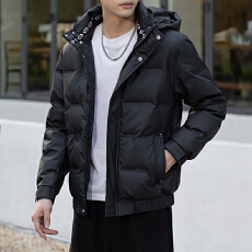 批发2025年新款冬季男士羽绒服潮流韩版帅气<b class='q'>潮牌</b>休闲<b class='q'>男装</b>加厚保暖外套
