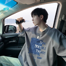 美式潮牌炸街短袖T恤夏季宽松大码体制内男款痞帅百搭高级感体恤