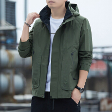 批发防风防泼登山水冲锋衣男<b class='q'>外套</b><b class='q'>男士</b>秋冬款户外潮牌三防工装<b class='q'>夹克</b>男装