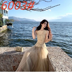 批发木子李的李云间落纱早春氛围感蕾丝花边上衣<b class='q'>网纱</b>半身裙套装