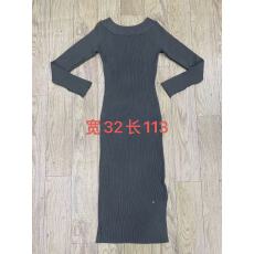 批发2026新款性感修身针织<b class='q'>连衣裙</b>