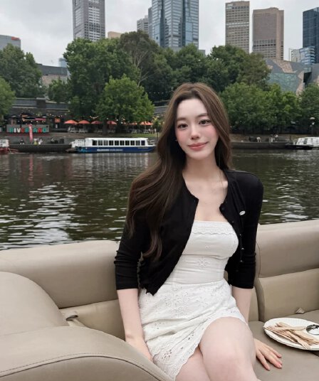 주문 천사 튜브탑 미끄럼 방지 자수 펭 넓적 다리 프로필 종류 화이트 여성 드레스 봄 세트