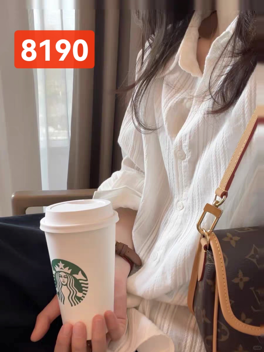 세로 줄무늬 자카드 느긋한 바람 셔츠 여성 봄 여름 한국 스타일 루즈핏 품격 출퇴근 다용도 캐주얼 맨위