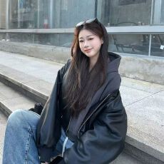 批发美式复古皮衣外套春<b class='q'>秋</b>2025新款港风小个子爆款pu皮夹克机车上衣