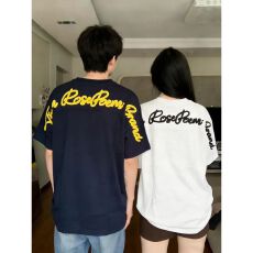 批发原版刺绣/毛巾绣/内里加贴布（纯棉220克精梳紧密）短袖<b class='q'>T</b><b class='q'>恤</b>