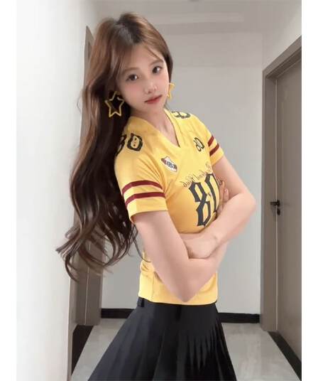원본 것 원본 프린트 40 순면 오스트리아 세대 서울 220g 반팔 티셔츠 여성