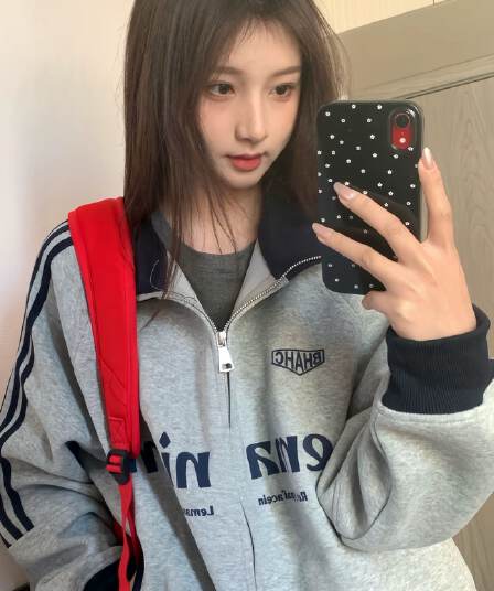 원본 솜씨 얇은 스타일 원본 솜씨 순수한 Mianhua 면 복합 후드티 여성