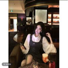 批发BarbChill【12/30-10:00新品】柔白黑韵50羊毛珠片绣花小香<b class='q'>连衣裙</b>