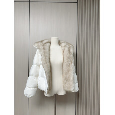 批发Wuu2sweet吴太甜 美式复古羽绒服女冬季2025新款宽松白鸭绒外套