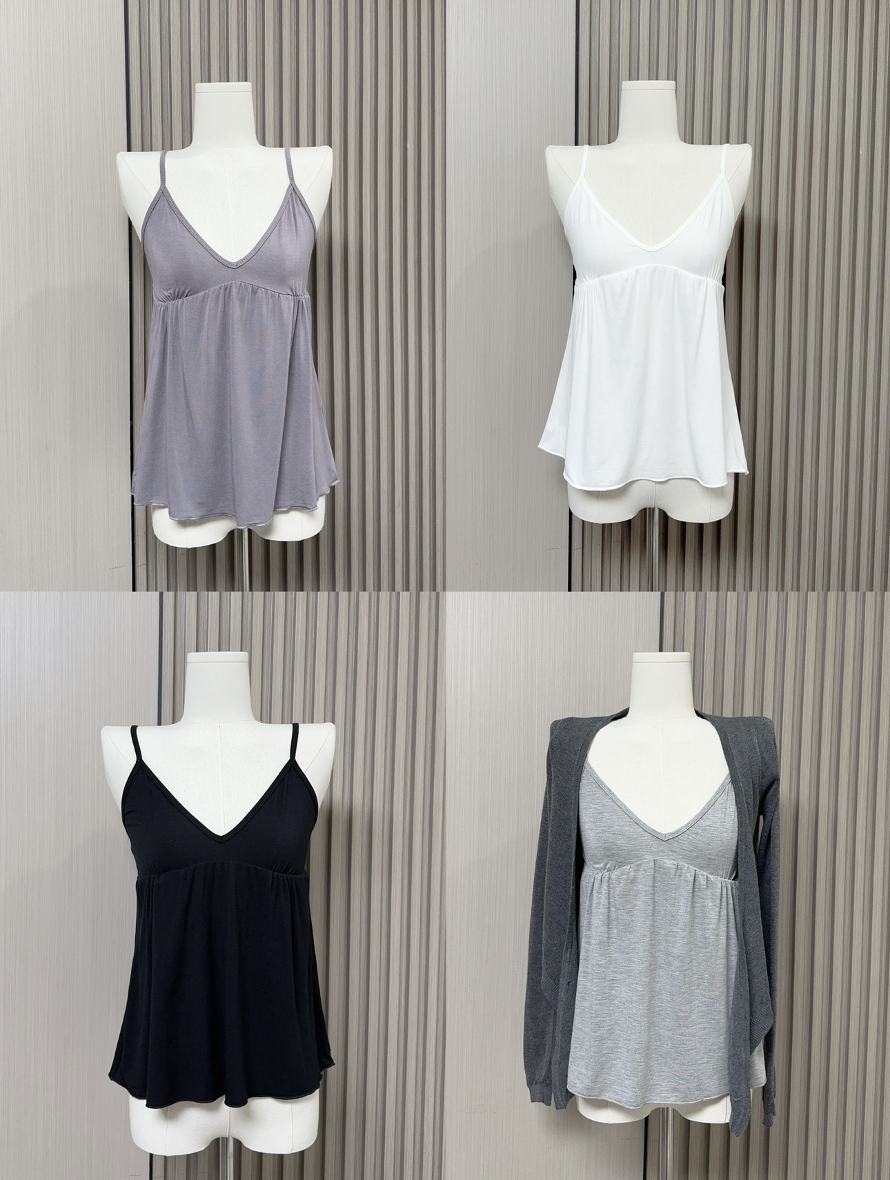 xzichic bm 바람 프로 피부 몸매 가꾸기 V넥 조끼 슬립 여성 비밀 복사 잠금 어깨끈 수 있습니다. 조정 봄 여름 새로운