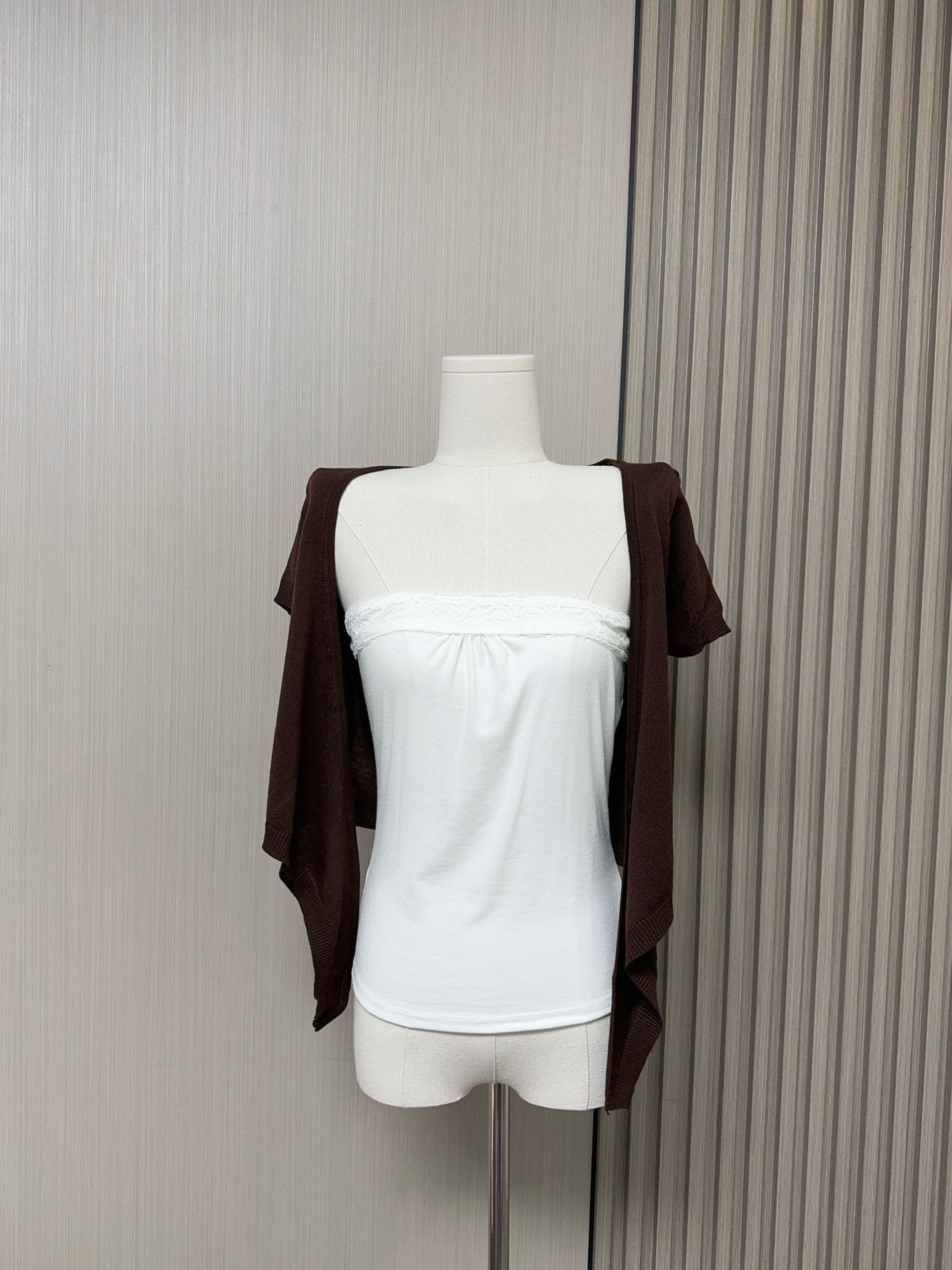 yolo shop 빛 연 주간 접시 라이 경기 서울 한 부서 순수한 욕망 센스 패치워크 레이스 화이트 닦아내 라. 가슴 안쪽 가져 가라. 슬립