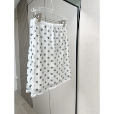 批发波点印花亮片蕾丝半身裙女夏季新款修身显瘦休闲包臀裙