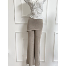 批发夏日印记花边系带设计感条纹上衣女夏韩系<b class='q'>短袖</b>小衫