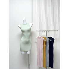 批发吉隆坡背心裙春夏法式辣妹时尚高级感显瘦修身连衣裙