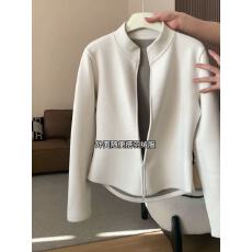 批发非实拍不减 德绒立领长袖<b class='q'>卫衣</b>外套女显瘦保暖双拉链<b class='q'>开衫</b>内搭上衣