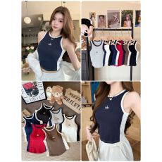 批发非实拍不减 <b class='q'>新款</b>健身一体式运动背心普拉提训练瑜伽跑步骑行服潮