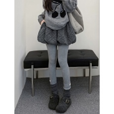 批发实拍实价 新款韩版甜美高腰显瘦百搭菱格花苞<b class='q'>短裤</b>