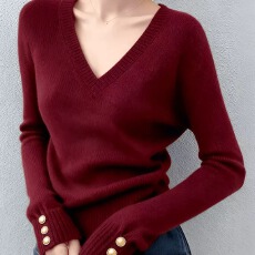 批发2025秋冬季新款慵懒风女<b class='q'>时尚</b>气质百搭针织衫穿搭休闲显瘦长袖毛衣