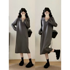 批发实拍大码女装