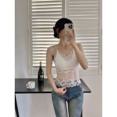 批发实拍性感<b class='q'>蕾丝</b>美背交叉吊带背心女内搭大码抹胸打底带<b class='q'>胸</b>垫聚拢<b class='q'>裹</b><b class='q'>胸</b>