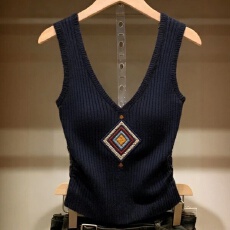 批发2026春夏季女装设计感吊带<b class='q'>背心女</b>修身显瘦辣妹风性感内搭小上衣