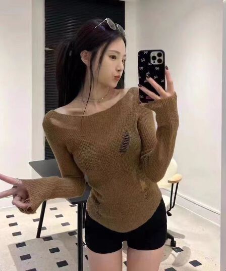 작은 샤넬 스타일 나비 매듭 라운드 넥 니트 스웨터 오픈 가디건 여성 2026 새로운 이른 봄 스웨터 코트 맨위 여성