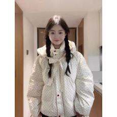 实拍大码棉服胖妹妹冬季新款韩版宽松加厚面包服小个子棉衣