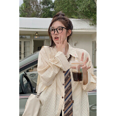 批发【实价，质量高于同行】爆款<b class='q'>衬衫</b>外套长袖内搭<b class='q'>衬衣</b>法式开衫