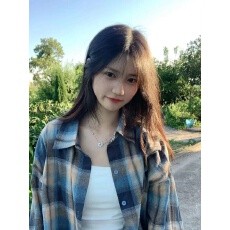 批发 新款初秋美式慵懒风格子衬衫外套女春秋季衬衣长袖上衣