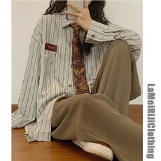 批发质量高于同行无色差，领带有两种短袖一起上货号：7994