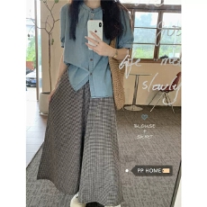 批发衬衫2026复古蓝衬衫女<b class='q'>通勤</b>百搭小众宽松休闲轻薄显瘦百搭