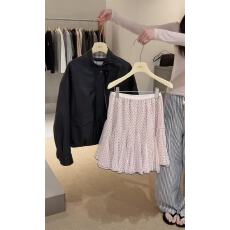 批发设计感大摆网纱波点a字<b class='q'>半身</b>裙女2026春夏新款爆款韩版高腰<b class='q'>短裙</b>子