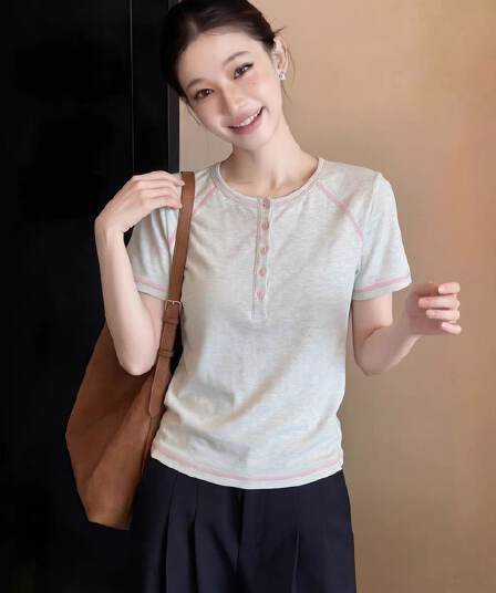 40 면 1 1 오스트리아 세대 서울 220 그램 원본 명중 인터넷 솜씨 슈퍼 잘 생긴 회색 라운드 넥 반팔