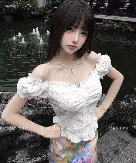 초여름 아름다운 작은 치마 여름 miu 부서 부유 한 가족 천 골드 센스 착용 가져 가라. 로얄 자매 빛 요리 한 작은 대중 아니요 명중 섹션 세트