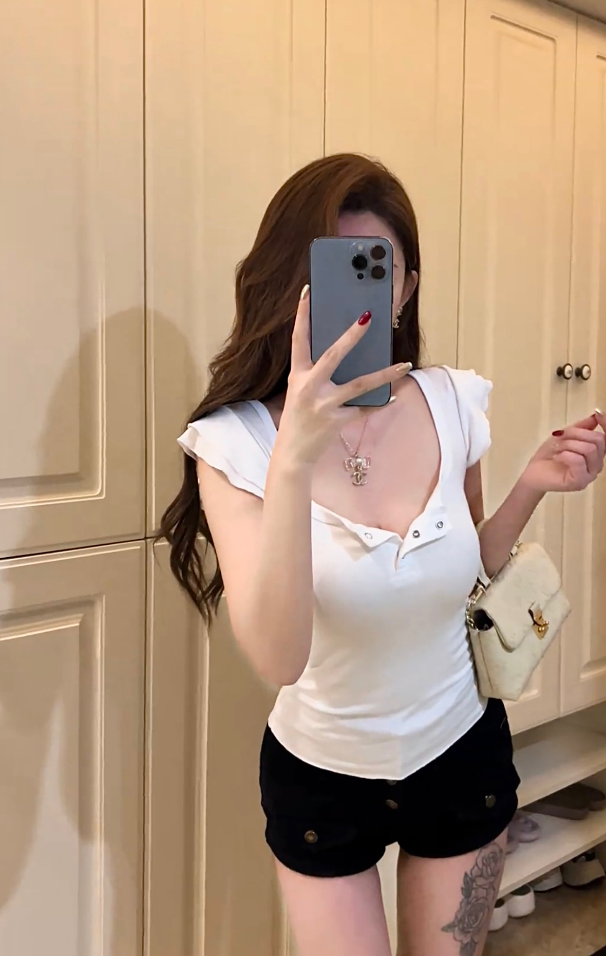 모달 260 그램 원본 것 다양한 착용 법 한 부서 순수한 욕망 작은 날다 소매 긍정적 인 어깨 티셔츠 여성 몸매 가꾸기 맨위
